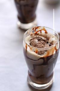 Cold Coffee with Ice Cream