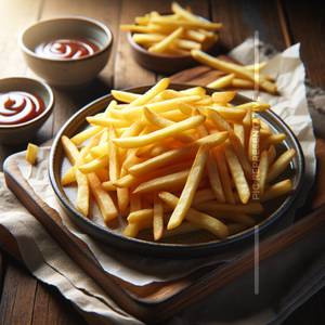 French Fries (Large 100gm)