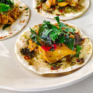 Pulled Chicken Tacos