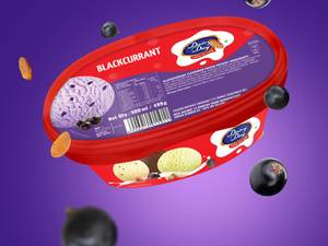 Blackcurrant Tub 900ml