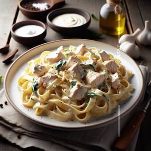 Chicken Creamy White