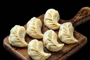 Veg Cheese Steamed Momo