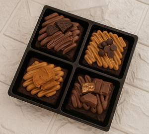 Assorted Brownie [4 Pcs]