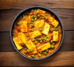 Matar paneer