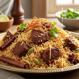 Saravana special biryani