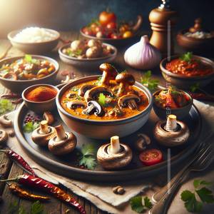 Mushroom Handi  