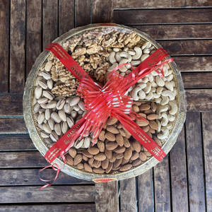 Diwali Special Dry Fruit Thaal 600 Grams