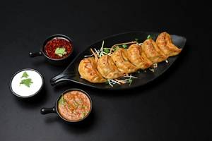 Veg Fried Momo