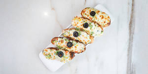 Vegetable Bruschetta