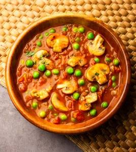 Mushroom Masala