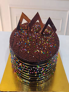 Choco Mocca Cake