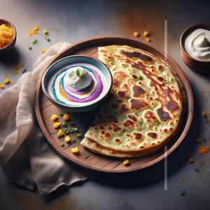 Aloo Paratha (2 Pc)