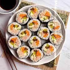 Kimbap tuna