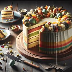 Cassata Cake ( 500 Grms )