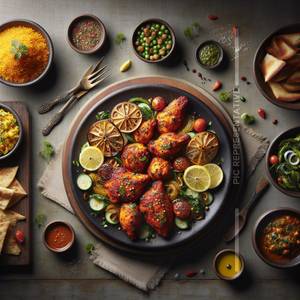 Anifa chicken 65 boneless