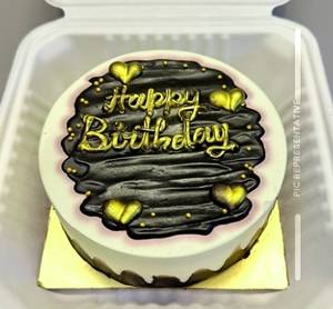 Butterscotch chocolate bento cake