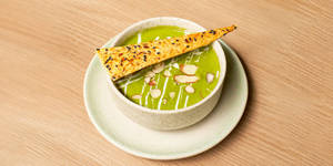 Broccoli Almond Soup