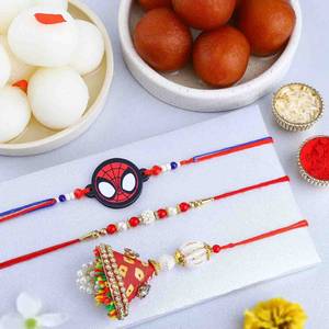 Family Bonds Hamper With Rakhi
