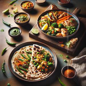 All Mix Paratha [1 Piece]
