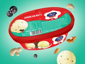 American Nuts Tub 900ml