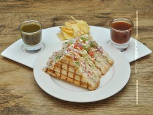 Aloo Tikka Sandwich