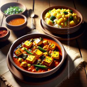 Paneer Do Pyaza  