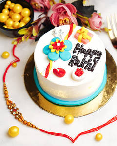 Raksha Bandhan  Bento Cake  Fresh Cream Pineapple