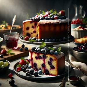 Black Currant Cake  ( 500 Grms )