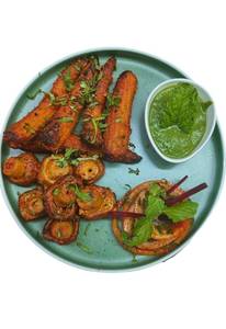 Tandoori Babycorn N Mushroom