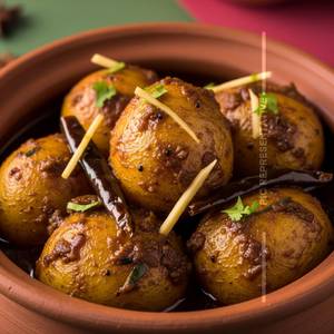 Dum Aloo Hyderabadi