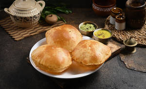 Poori (3pc) Saagu