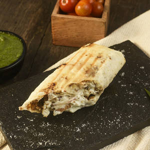 Mini-mayo FREE Chicken Shawarma Roll-tzatziki(greek Style)