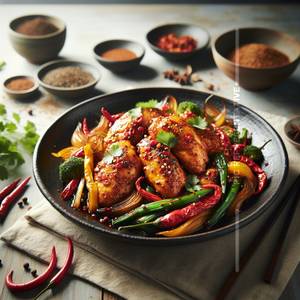 Chilli Chicken Dry