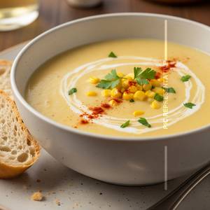 Continental Creamy Corn Soup
