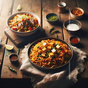 Paneer Chowmein