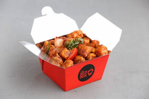 Chilli Mushroom (dry)