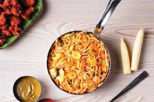 Chilli Garlic Noodles - Medium