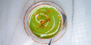 Broccoli-cream Soup