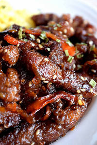 Ginger Beef Dry