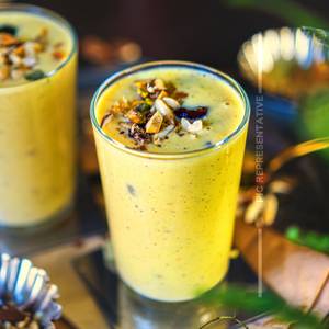 Badam Milk Glass
