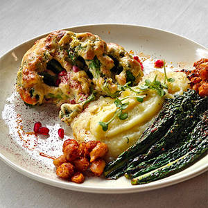 Shish Tawook Broccoli