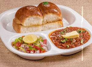 Pav Bhaji (2 Pieces)