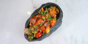 Paneer Chilli Dry