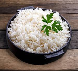 Extra Plain Rice (Separate) - 250Gms