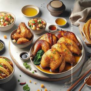 Hong Kong Style Chicken