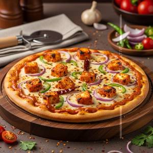 Paneer Tikka Pizza