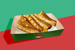 Grilled Paneer Cheese Corn Sandwich