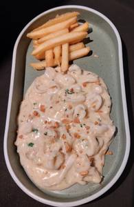 Butter Garlic Calamari