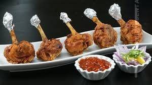 Chicken Lollipop Sauce (6 Pcs)