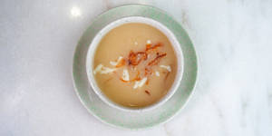 Onion Cheese Soup